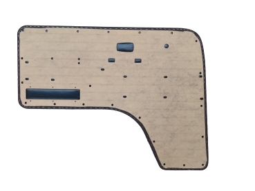 Door panels front, brown